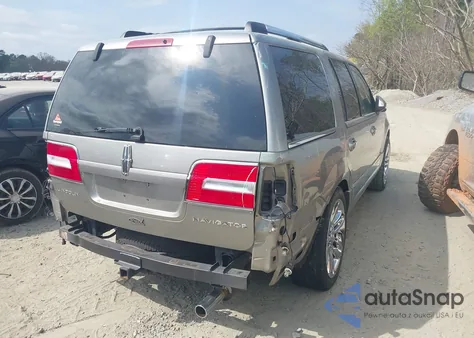 2008 Lincoln Navigator из США, поврежденный, VIN 5LMFU27588LJ17582